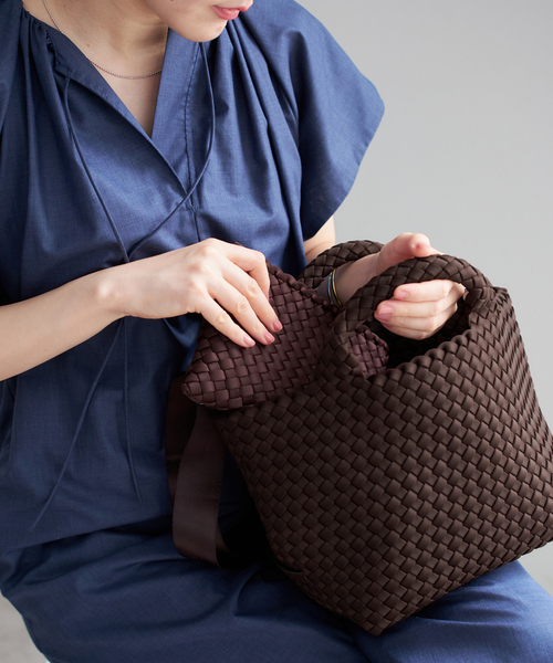 IENA（イエナ） トートバッグ NAGHEDI/ナゲディ St Barths small Tote