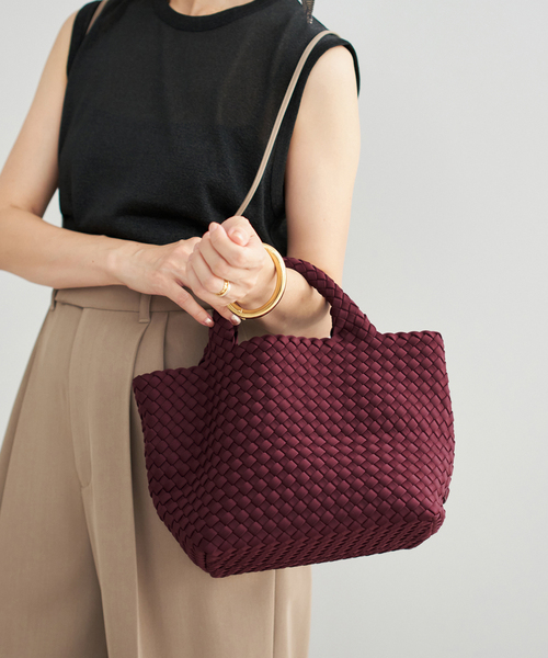 IENA（イエナ） トートバッグ NAGHEDI/ナゲディ St Barths small Tote