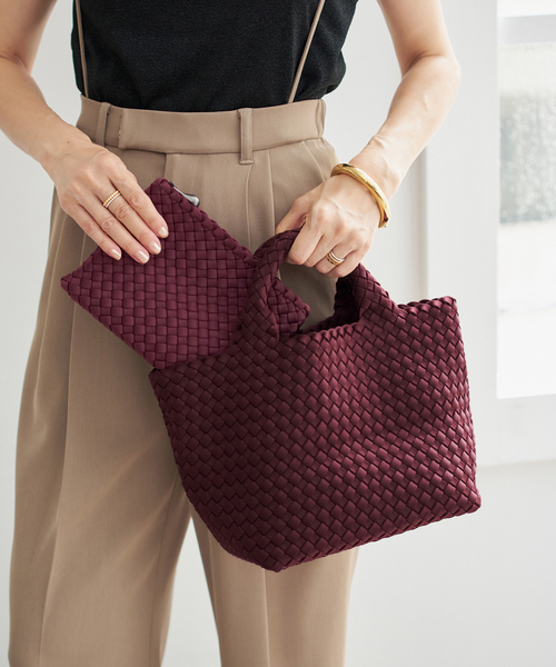 【新品】NAGHEDI ナゲディ スモール トート カシミヤ NAGHEDI/ナゲディ】SMALL トート（トートバッグ）｜MUSE de