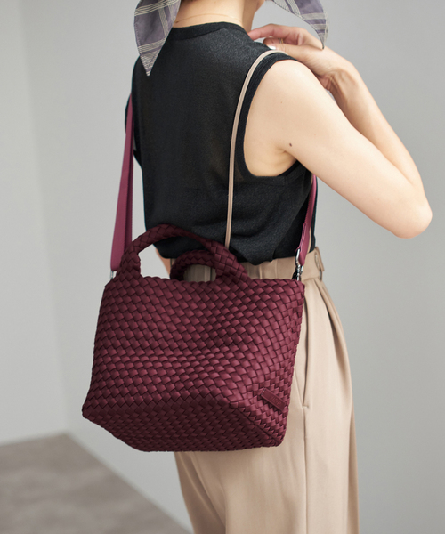 値下げ・新品・NAGHEDI 、ナゲディ・トート・バック・スモールカシミヤ 楽天市場】【一部予約】ナゲディ レディース NAGHEDI トート