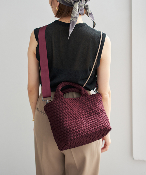 IENA（イエナ） トートバッグ NAGHEDI/ナゲディ St Barths small Tote