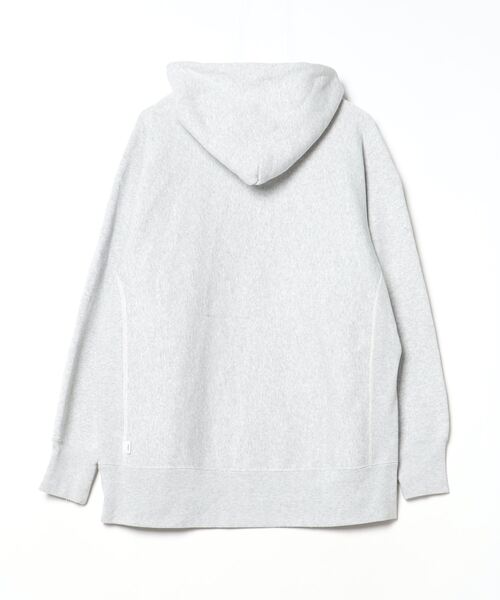 WTAPS」 刺繍プルオーバーパーカー「championコラボ」 L グレー メンズ 