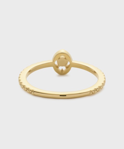 NOJESS オパール付きゴールドリング Pocket Ring】ゴールドオパールリング｜リング｜ノジェス 公式