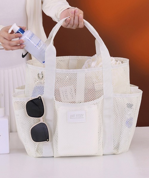 ReRe トートバッグ メッシュトートバッグ レディース : ZOZOTOWN Yahoo