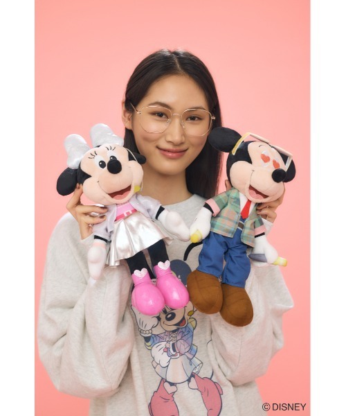 Disney SERIES CREATED by MUS おもちゃ MD1 FUTURE IDOL PLUSH
