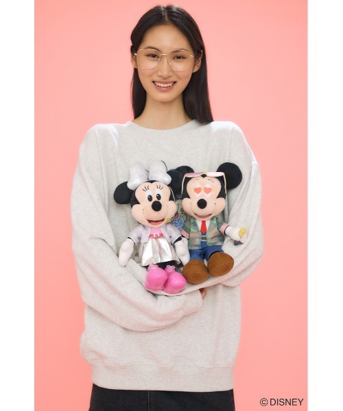 Disney SERIES CREATED by MUS おもちゃ MD1 FUTURE IDOL PLUSH
