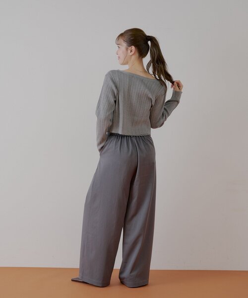 フーズフーチコ カシュクールカーディガン Chico（チコ） カーディガン カシュクールレースキャミコンパクト