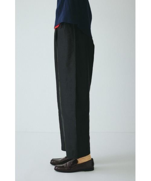 HeRIN.CYE パンツ Shiny cocoon pants シャイニーコクーンパンツ