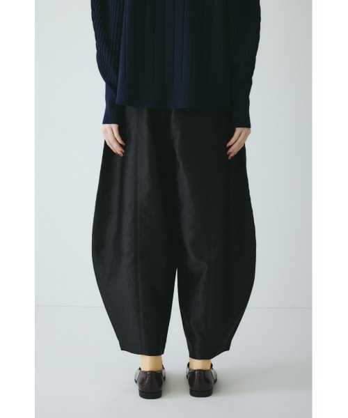 HeRIN.CYE パンツ Shiny cocoon pants シャイニーコクーンパンツ