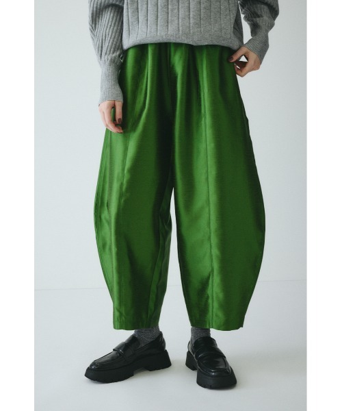 HeRIN.CYE パンツ Shiny cocoon pants シャイニーコクーンパンツ