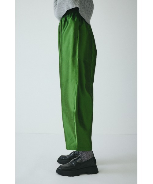 HeRIN.CYE パンツ Shiny cocoon pants シャイニーコクーンパンツ