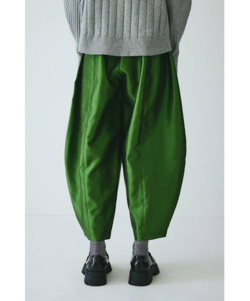HeRIN.CYE パンツ Shiny cocoon pants シャイニーコクーンパンツ