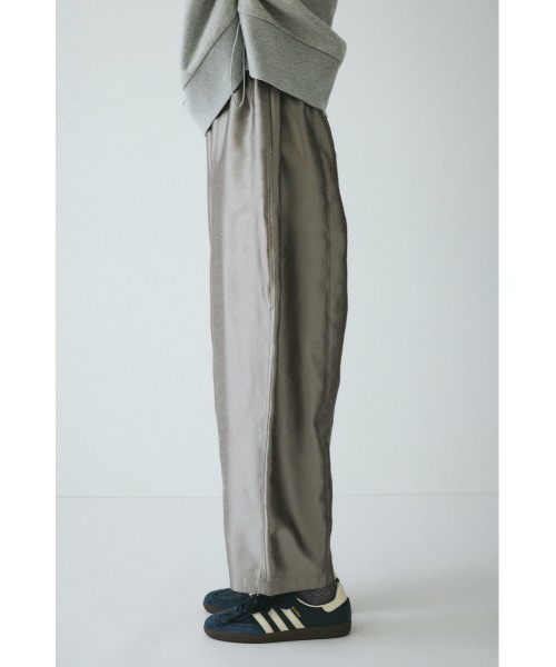 HeRIN.CYE パンツ Shiny cocoon pants シャイニーコクーンパンツ