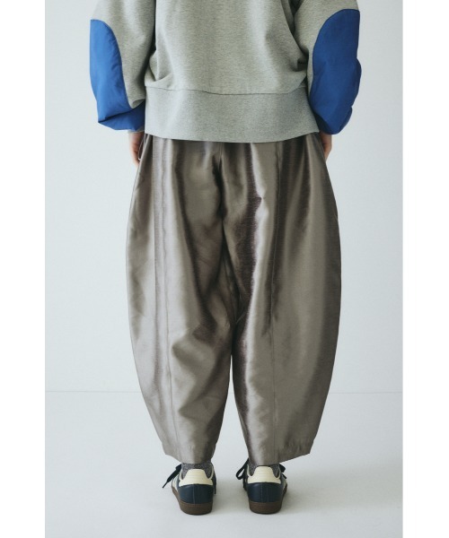 HeRIN.CYE パンツ Shiny cocoon pants シャイニーコクーンパンツ