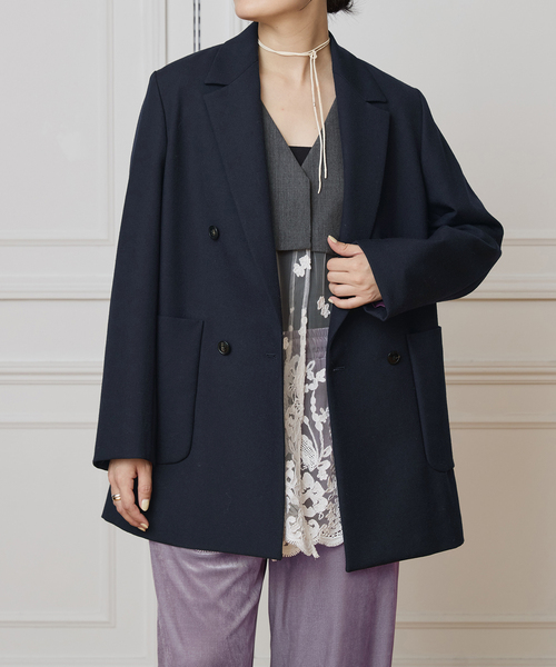 IENA LA BOUCLE（イエナラブークル） ジャケット テーラードジャケット