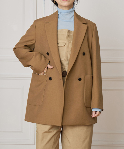 IENA LA BOUCLE（イエナラブークル） ジャケット テーラードジャケット