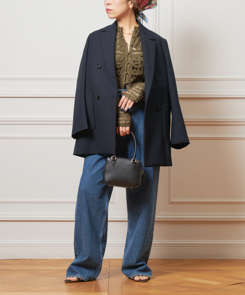 IENA LA BOUCLE（イエナラブークル） ジャケット テーラードジャケット