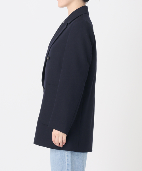 イエナ　テーラードジャケット　ネイビー IENA LA BOUCLE（イエナラブークル） ジャケット テーラードジャケット