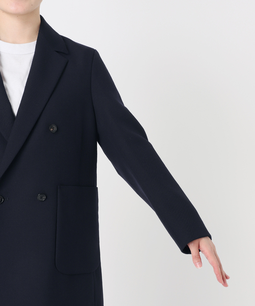 イエナ　テーラードジャケット　ネイビー IENA LA BOUCLE（イエナラブークル） ジャケット テーラードジャケット