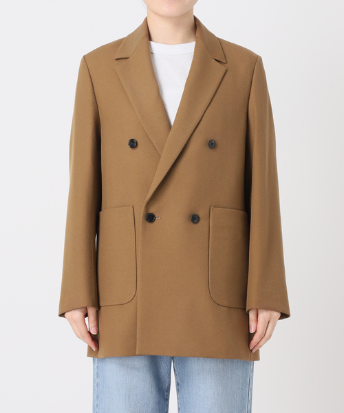 美品 IÉNA ウール テーラードジャケット 38 IENA（イエナ） テーラードジャケット 38 グレー レディース