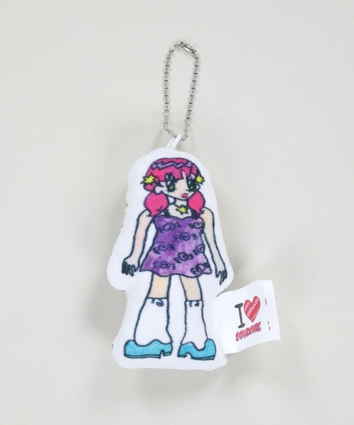 SPINNS（スピンズ） キーホルダー 「SOUL PUSSSY CAT」クッション