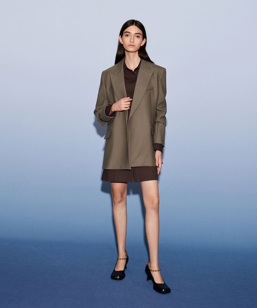 「CHARLES & KEITH」 パンプス 25cm サンドベージュ レディース_画像4