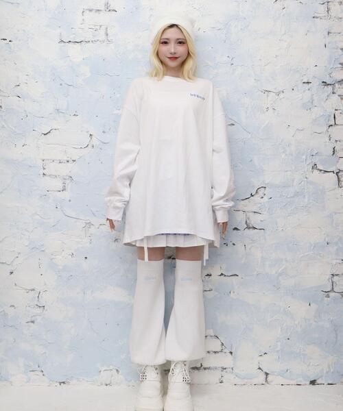 Whinny tシャツ Whinny/転がり系闇うさロンT レディース メンズ