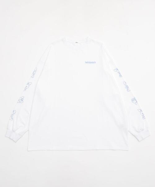 whinny長袖 ロンＴ Whinny tシャツ Whinny/転がり系闇うさロンT レディース メンズ