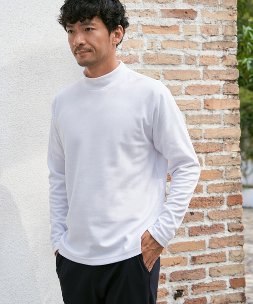 新品未使用　ホーンガーメント　長袖　モックネックネック　48 L チェストスウィッチ 長袖モックネック – BANDEL®︎｜公式オンラインストア