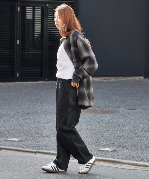 Carhartt（カーハート） ワイドパンツ チノパン メンズ レディース