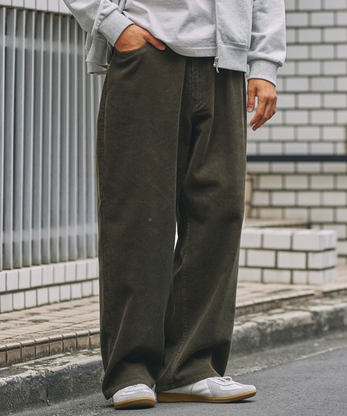 THE CRAFT CREW PRODUCTS パンツ 「セットアップ対応」コーデュロイ