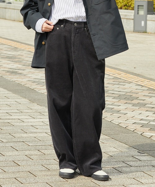 THE CRAFT CREW PRODUCTS パンツ 「セットアップ対応」コーデュロイ