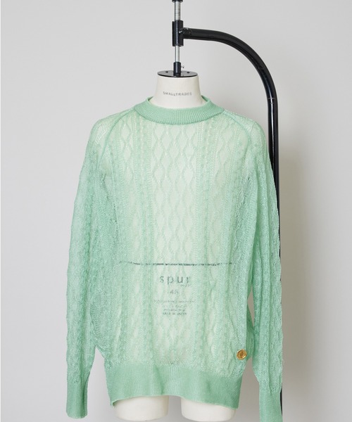セーター ニット PICTURESQUE FISHERMAN KNIT メンズの画像