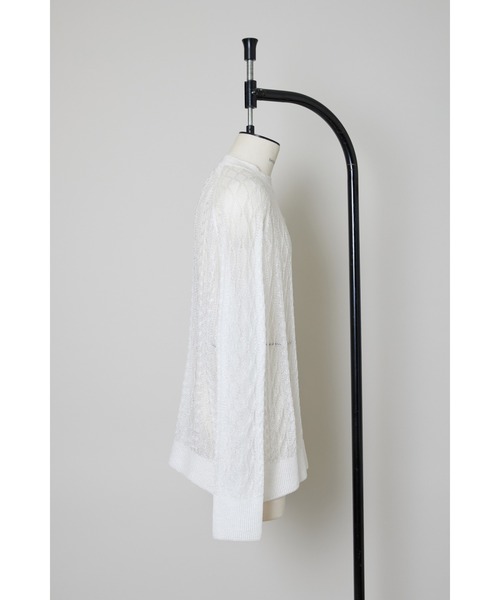 セーター ニット PICTURESQUE FISHERMAN KNIT メンズの画像