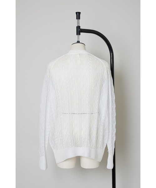 セーター ニット PICTURESQUE FISHERMAN KNIT メンズの画像