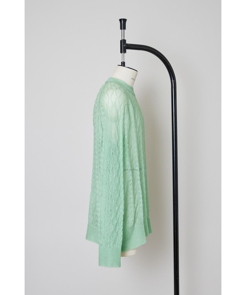 セーター ニット PICTURESQUE FISHERMAN KNIT メンズの画像