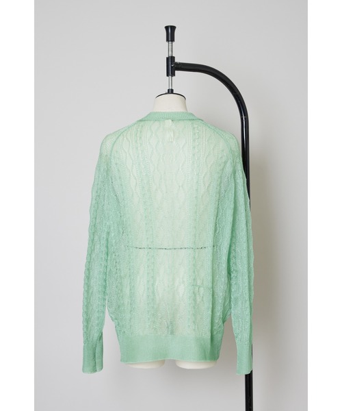 セーター ニット PICTURESQUE FISHERMAN KNIT メンズの画像