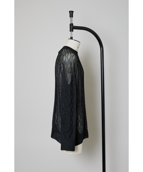 セーター ニット PICTURESQUE FISHERMAN KNIT メンズの画像