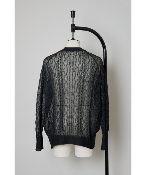 セーター ニット PICTURESQUE FISHERMAN KNIT メンズの画像