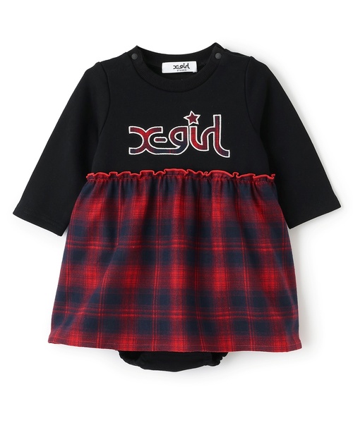 X-girl Stages（エックスガールステージス） ベビー服 ロンパース