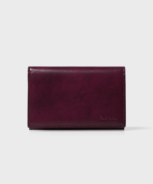 Paul Smith（ポール・スミス） 名刺入れ ブラシペインテッド 名刺入れ