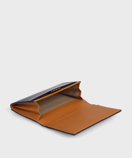 Paul Smith 名刺入れ　オールドレザー2 新品未使用品　ブラウン　完売品 Paul Smith（ポール・スミス） 名刺入れ ブラシペインテッド 名刺入れ