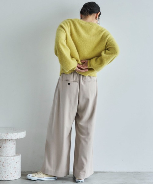 DOUX ARCHIVES（ドゥアルシーヴ） ニット セーター ラクーンミックス