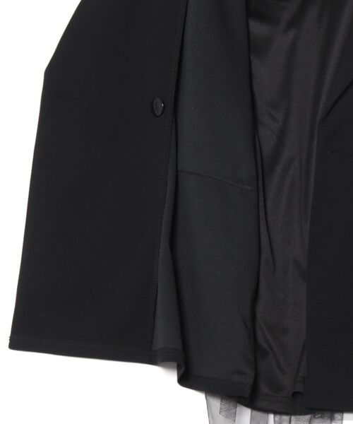 「INTERPLANET」 半袖カットソー FREE ブラック レディース_画像3