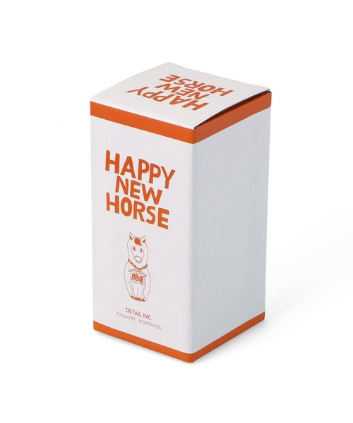 HIGHTIDE インテリア MIDORI KOMATSU Happy New Horse ミドリコマツ