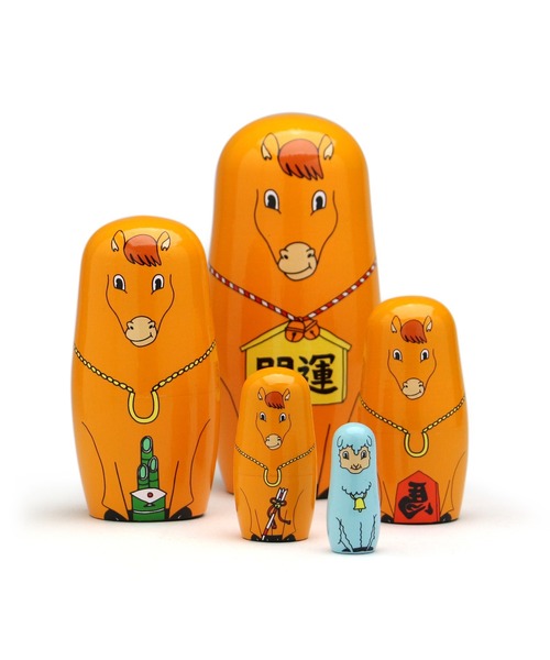 ミロクトイ　鞍馬ホウシ　くいだおれトイ 憑きもの　タタリー ミロクトイ 鞍馬ホウシ くいだおれトイ 憑きもの タタリー