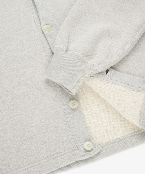 FRONT 11201 カーディガン Classic Sweat Cardigan/ Made in Japan