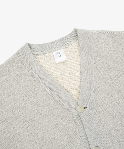トップス FRONT11201 Original Sweat Cardigan FRONT 11201 カーディガン Classic Sweat Cardigan/ Made in Japan