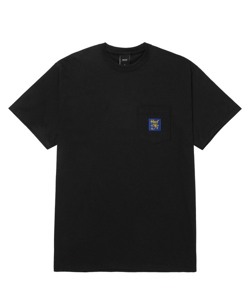 「HUF」 半袖Tシャツ MEDIUM ベージュ系その他 メンズ_画像3
