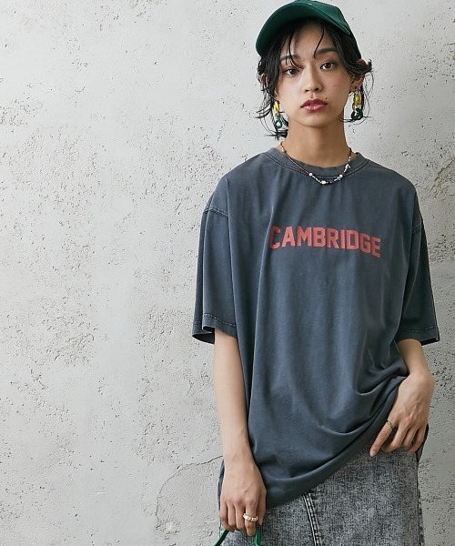 「GEVS.」 半袖Tシャツ 5L ブラック レディース_画像9
